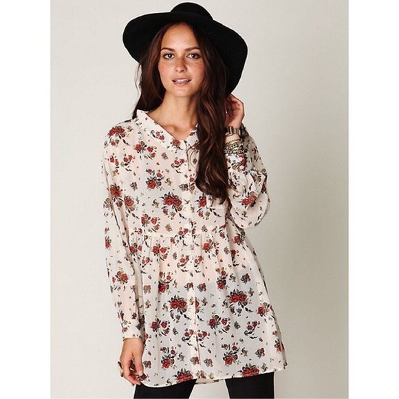 Free People top - Picture 1 of 7